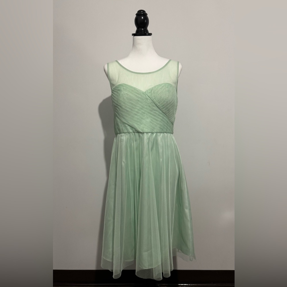 NWT Jessica Simpson Green Dress Sz 10